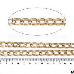 Chaînes à maillons cubains en aluminium d'oxydation&nbsp;CHA-S002-02G
