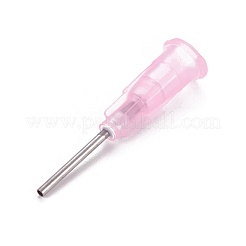 Bouts de distribution d'aiguille émoussée de précision en plastique fluide&nbsp;TOOL-WH0117-19A