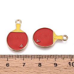 Pendentifs en alliage et émail&nbsp;ENAM-T021-44G