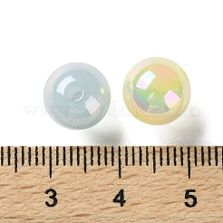 Undurchsichtige UV-beschichtete Acrylperlen&nbsp;PACR-D288-24