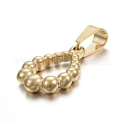 Colgantes abiertos de acero inoxidable 304&nbsp;STAS-F183-04G