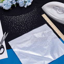 Glitzer Hotfix Strass&nbsp;DIY-WH0899-278