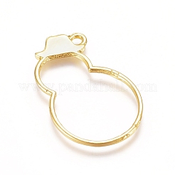 Pendentifs de lunette arrière en alliage de zinc&nbsp;PALLOY-E564-82G