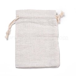 Weihnachtliche Aufbewahrungsbeutel aus Baumwollstoff&nbsp;ABAG-M004-02J