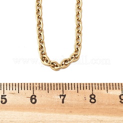 Realizzazione di collane con catena in acciaio inossidabile 304&nbsp;STAS-P045-02G