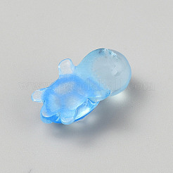 Leuchtende Cabochons aus transparentem Harz&nbsp;RESI-TAC0018-42B-02