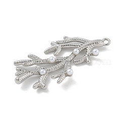 Pendentifs de placage en laiton&nbsp;KK-G515-67P