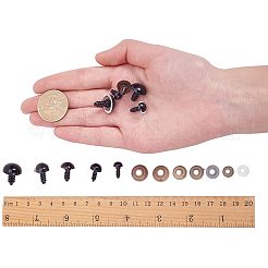 Handwerk Kunststoff-Puppe Augen Stofftier Augen&nbsp;DIY-PH0024-99