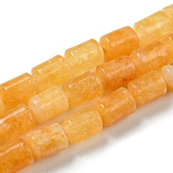 Natürliche weiße Jade perlen Stränge&nbsp;G-C084-A10-08