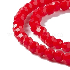 Brins de perles de verre à facettes (32 facettes)&nbsp;EGLA-J042-35A-05