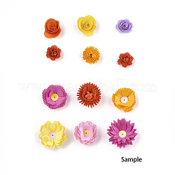 Diy Blumenpapier Quilling Streifen&nbsp;DIY-T002-04