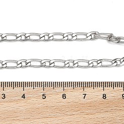 Anlaufgeschützte Figaro-Kettenarmbänder aus Edelstahl 304&nbsp;BJEW-I274-03S