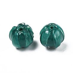 Perles vernissées manuelles&nbsp;LAMP-T016-11F