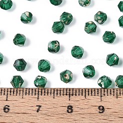 Picasso Backfarbe Glas Saatperlen Perlen&nbsp;SEED-N007-37F