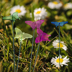 Gartenpflock aus Acryl&nbsp;AJEW-FH0005-24C