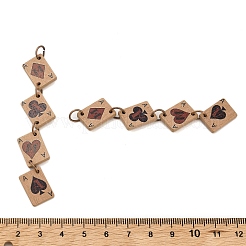 Pendentifs en bois de peuplier&nbsp;FIND-Z048-06