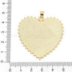 Natürliche weiße Muschel Anhänger&nbsp;KK-C162-001B-G
