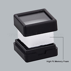 Schmuckbox aus Kunststoff&nbsp;CON-WH0087-77A