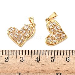 Ottone micro spianare pendenti zirconi&nbsp;KK-A281-04G