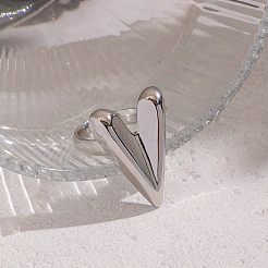 Anillos de dedo de acero inoxidable 304&nbsp;GE7552-2