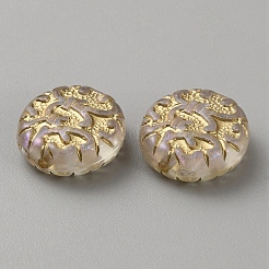 Transparente Acryl Perlen&nbsp;LS-OACR-WH0028-32C
