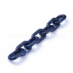 Catene portacavi acriliche fatte a mano&nbsp;AJEW-JB00590-05