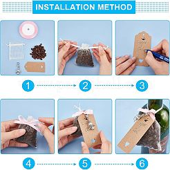 DIY-Schlüsselanhänger-Geschenksets der Engel-Serie&nbsp;DIY-PH0001-22