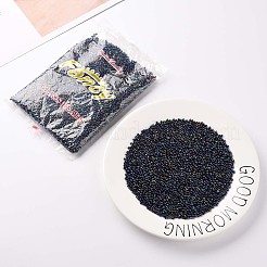 8/0 perline di vetro&nbsp;SEED-A009-3mm-604