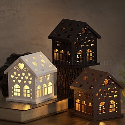 Weihnachtsherzhaus DIY Kerzensilikonformen&nbsp;PW-WGADDB1-01