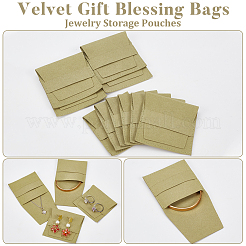 Sacchetti di benedizione regalo in velluto&nbsp;FIND-WH0152-561C