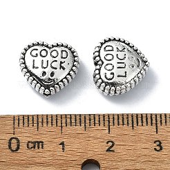 Tibetischer stil legierung perlen&nbsp;TIBEB-F065-08AS-12
