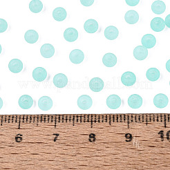Fgb mattierte transparente Glasperlen&nbsp;SEED-N013-02A-10