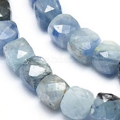 Natürliche kyanit / cyanit / disthen perlen stränge&nbsp;G-D0003-B01