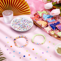 DIY Armband Kits&nbsp;CLAY-BM0001-67