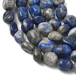Natürlicher Lapislazuli Perlenstränge&nbsp;G-C286-A06