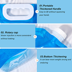 4 sac à eau extérieur en plastique de 2 styles&nbsp;AJEW-CN0002-71