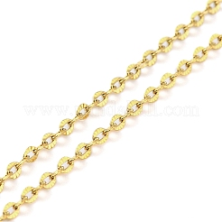Bracelets à chaîne ajustable en acier inoxydable 304 pour femmes&nbsp;BJEW-M307-01D-G