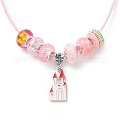 Fai da te braccialetto europeo kit per la creazione di collane per bambini&nbsp;DIY-G085-01C