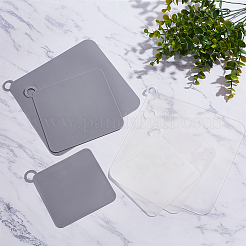 6 bouchon de baignoire en PVC de 6 styles&nbsp;AJEW-GO0001-25