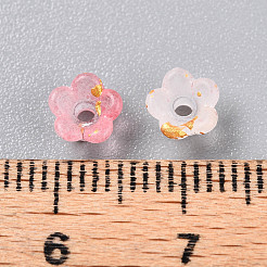 Perles en acrylique transparent mat&nbsp;OACR-N137-72E