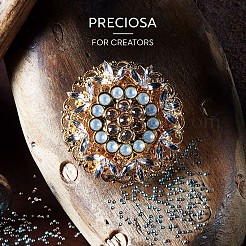 Preciosa® Maxima-Kristall&nbsp;Y-PRC-NSS12-10020-200
