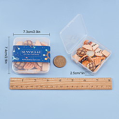 DIY-Sets zum Basteln von Ohrringen mit Essensmotiven&nbsp;DIY-SC0001-23P