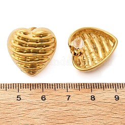 Ohrstecker aus 304 Edelstahl&nbsp;EJEW-V016-02G-03