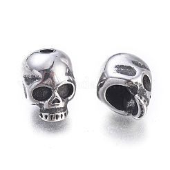 Halloween 304 Edelstahlperlen&nbsp;STAS-F243-25AS