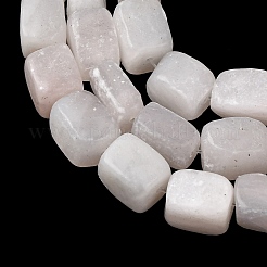 Natürliche Selenitperlenstränge&nbsp;G-D098-D17