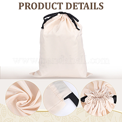 Rechteckige Verpackungsbeutel aus Polyester&nbsp;ABAG-WH0040-46