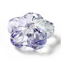 Perle di vetro trasparente&nbsp;X-GLAA-F116-02H