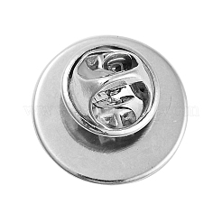 Runde Glasbroschen&nbsp;JEWB-A022-02E