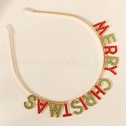 Haarbänder aus weihnachtlichem Strass für Frauen und Mädchen&nbsp;PW-WG47751-01