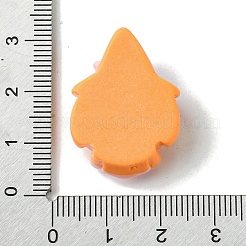 Cabochons décodés en résine opaque sur le thème d'Halloween&nbsp;CRES-Q219-03J